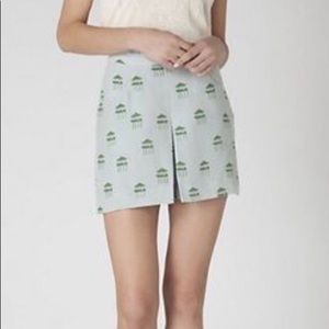 Anthropologie Charlotte Taylor Sukiya Shorts